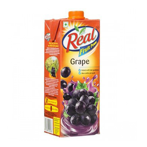 Real Fruit Grape 1 Ltr